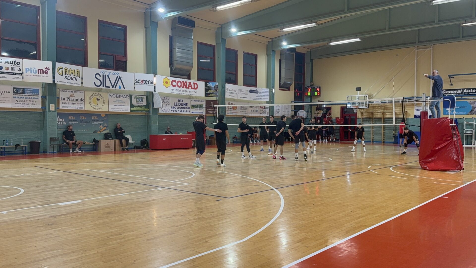 COMUNICATO MC VOLLEY - ALLENAMENTO CONGIUNTO A CAMAIORE