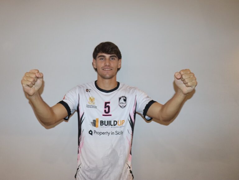 Volley, Ferro carica la Buildup Palermo: "Possiamo puntare in alto"