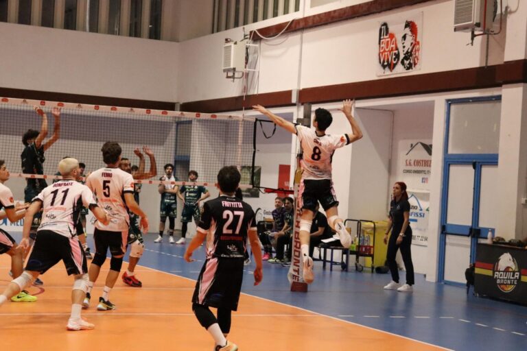 Volley, la Buildup Volo Palermo strappa un punto a Bronte