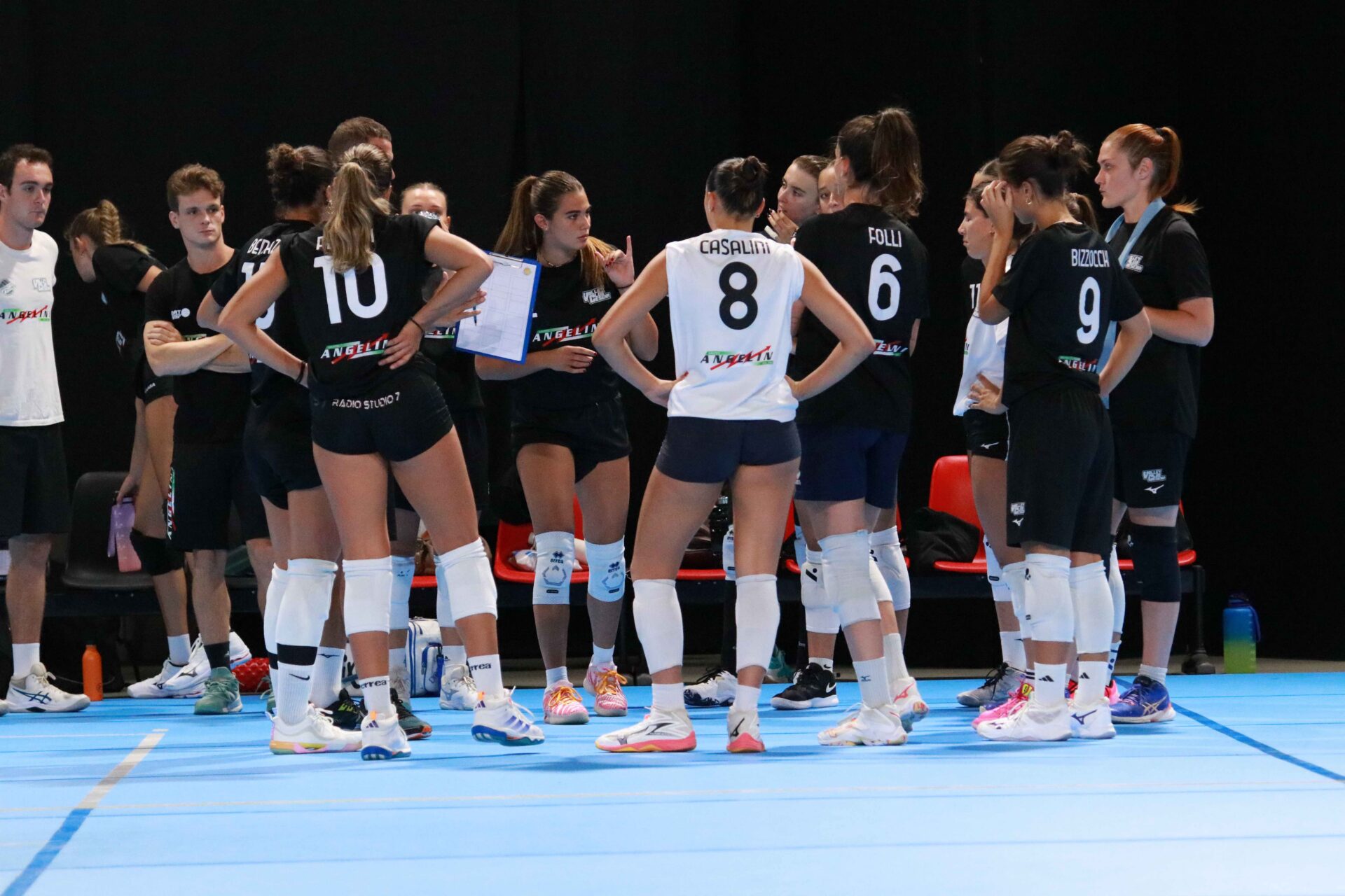Volley Club B1 femminile, sconfitta amara per Gruppo Angelini VCCesena