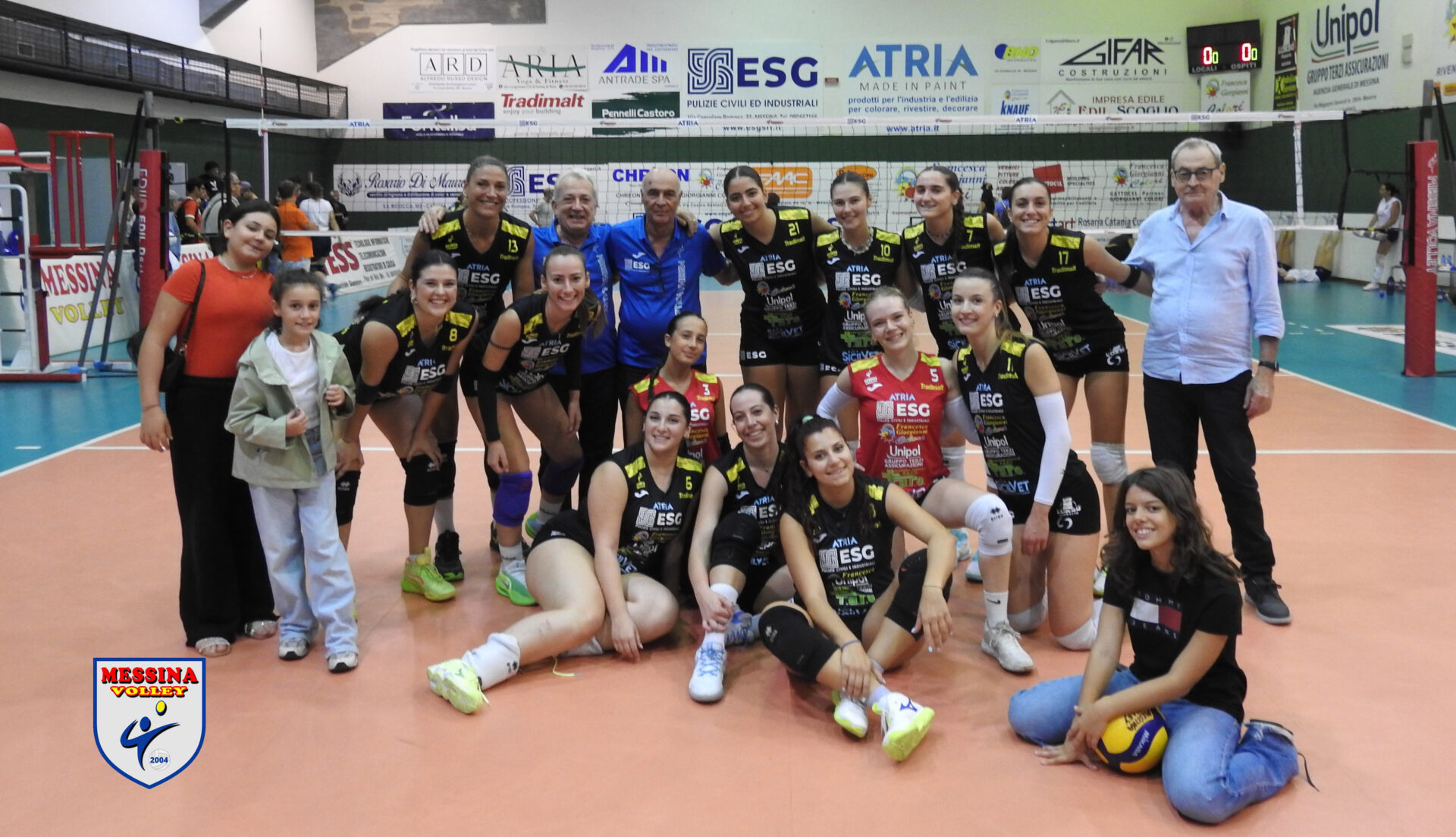 Comunicato Stampa Messina Volley n 21 del 05-10-2026 Campionato Serie B2 femminile