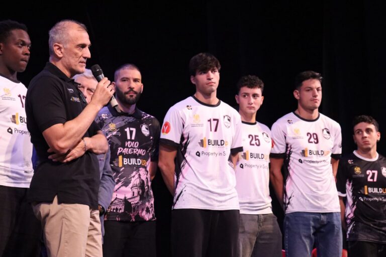 Volley, presentata la Buildup Volo Palermo