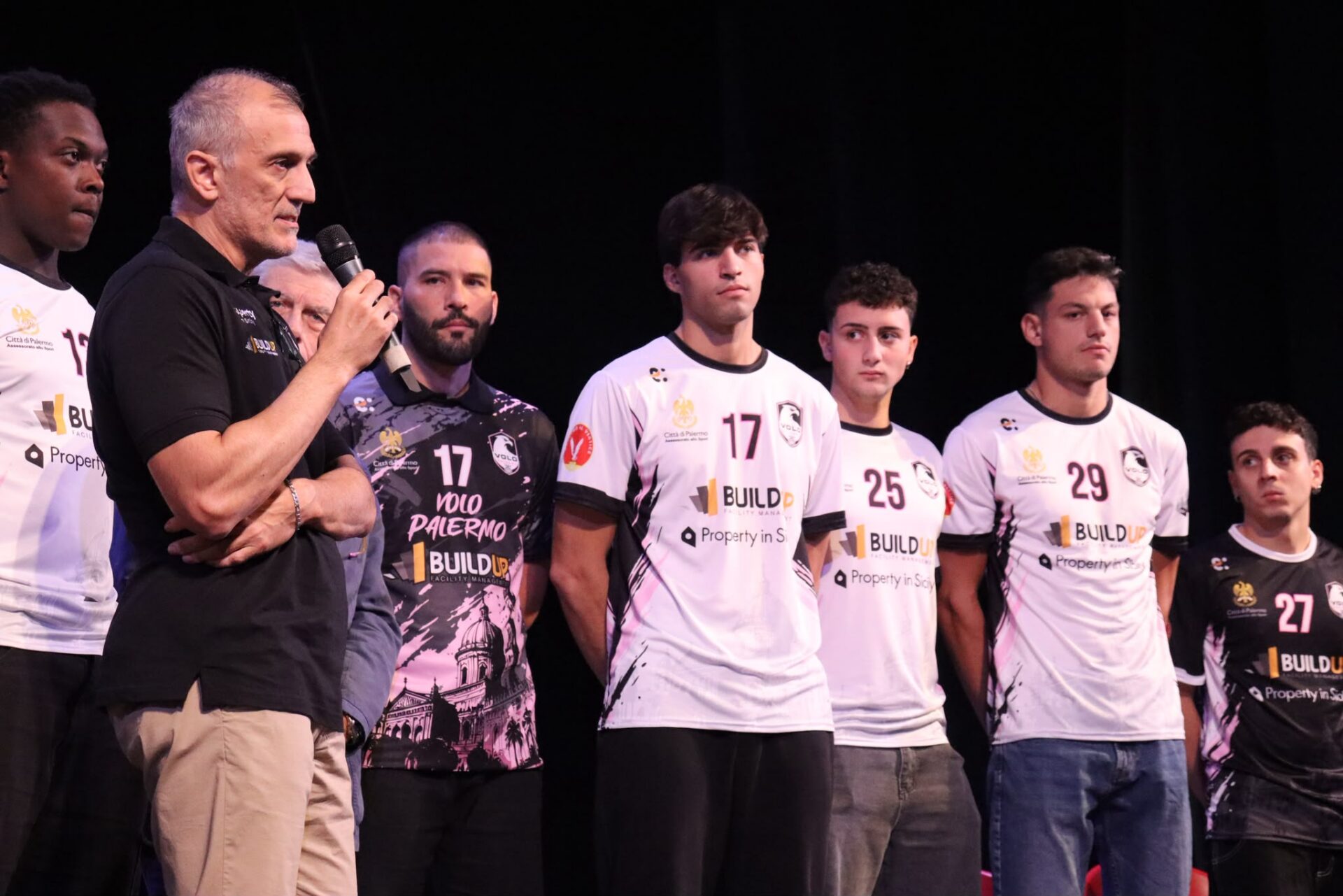 Volley, presentata la Buildup Volo Palermo