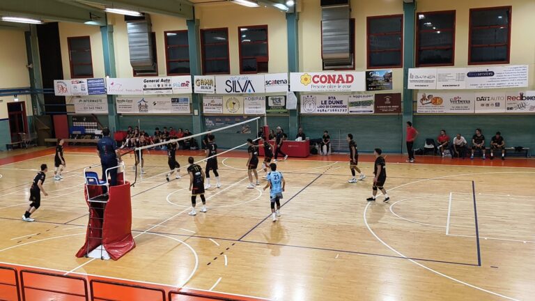 COMUNICATO M.C. VOLLEY - SERIE BMD - M.C. VOLLEY A PRATO PER I PRIMI PUNTI IN TRASFERTA