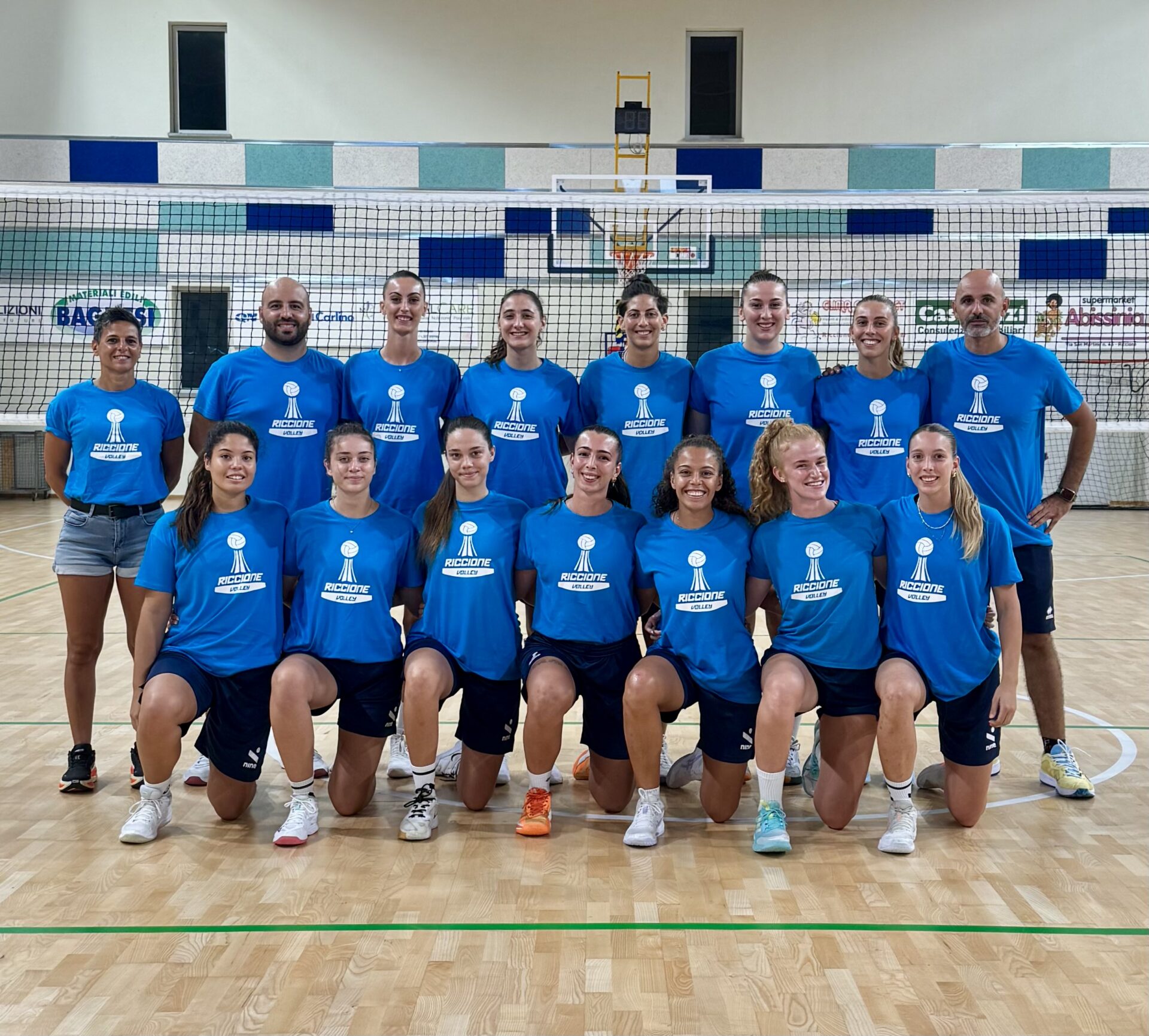 Serie B1 - Lasersoft Riccione esordio casalingo in B1: sabato alle 18 arriva Volleyrò Cdp Roma
