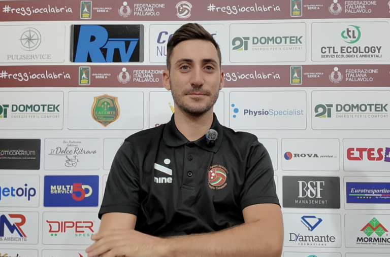 Puliservice Volley, parla il nuovo preparatore Francesco Minniti: "Le ragazze sono super, qui si respira un bel mondo"
