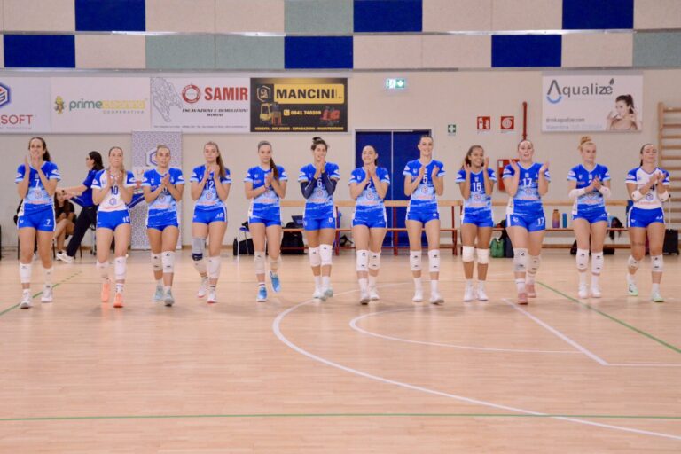 Serie B1 - Lasersoft Riccione vs Volleyro CDP Roma 2-3