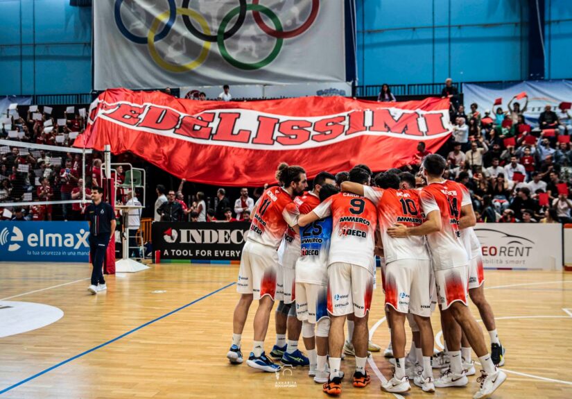 CS: Pre match INDECO MOLFETTA vs Ariano Irpino
