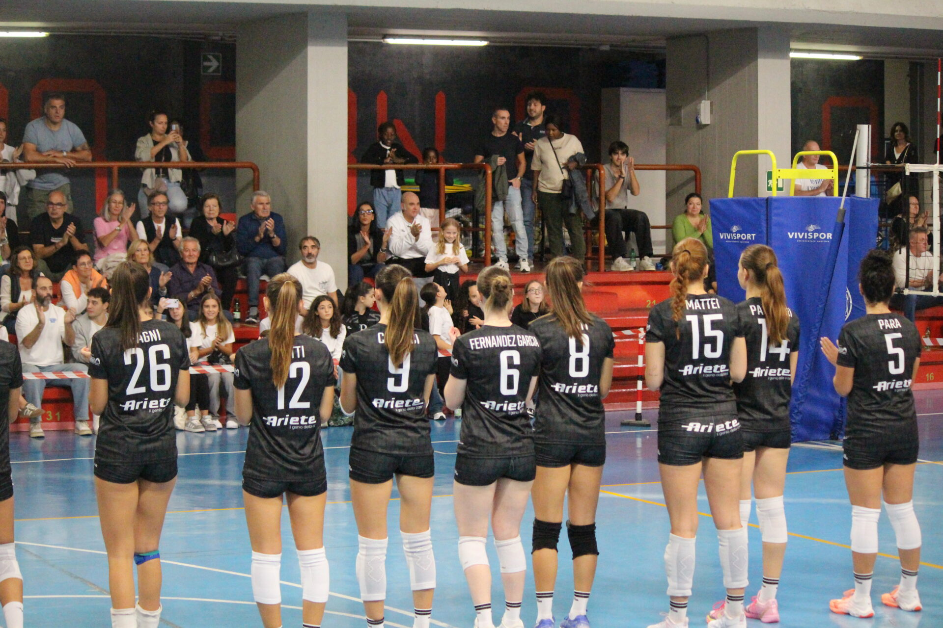 Comunicato Ariete PVP - Serie B2F