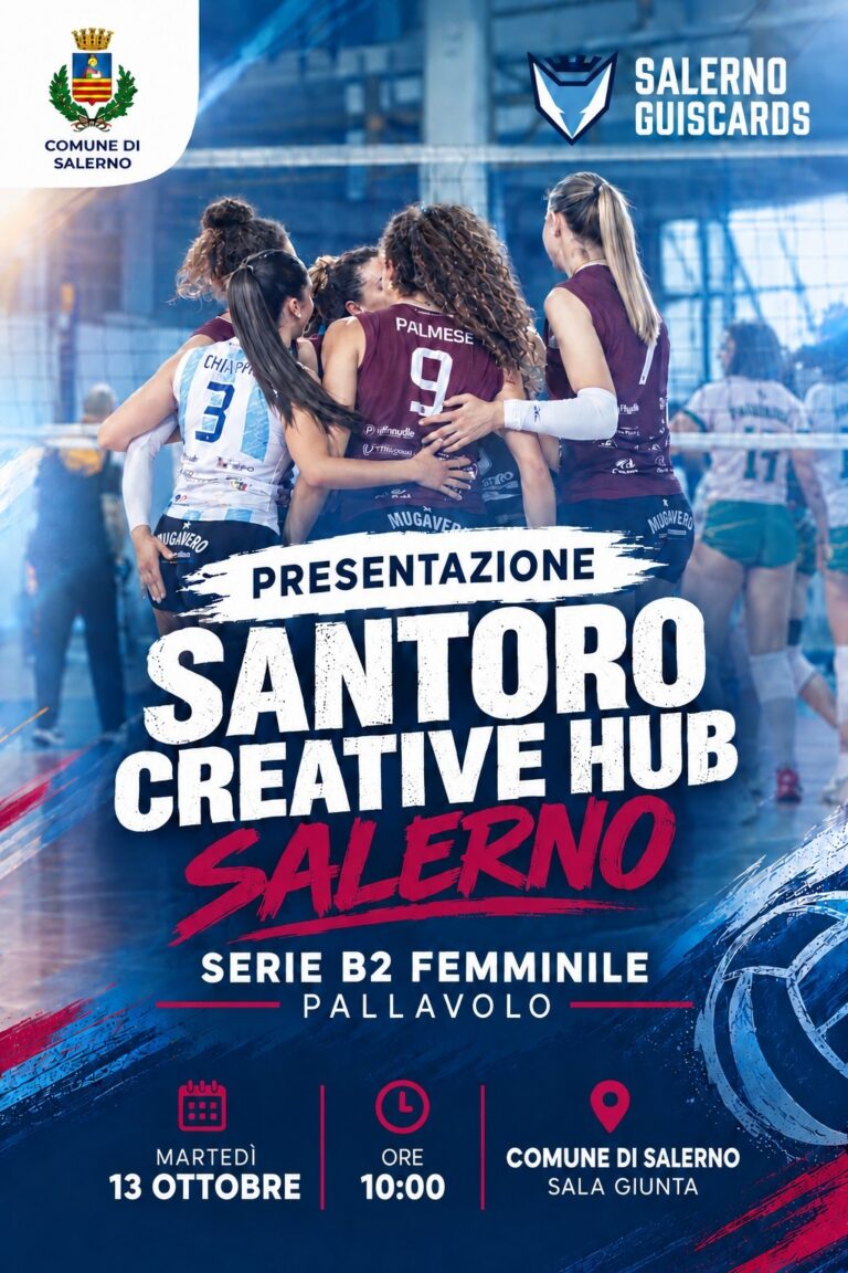 Comunicato Stampa Polisportiva Salerno Guiscards - VOLLEY