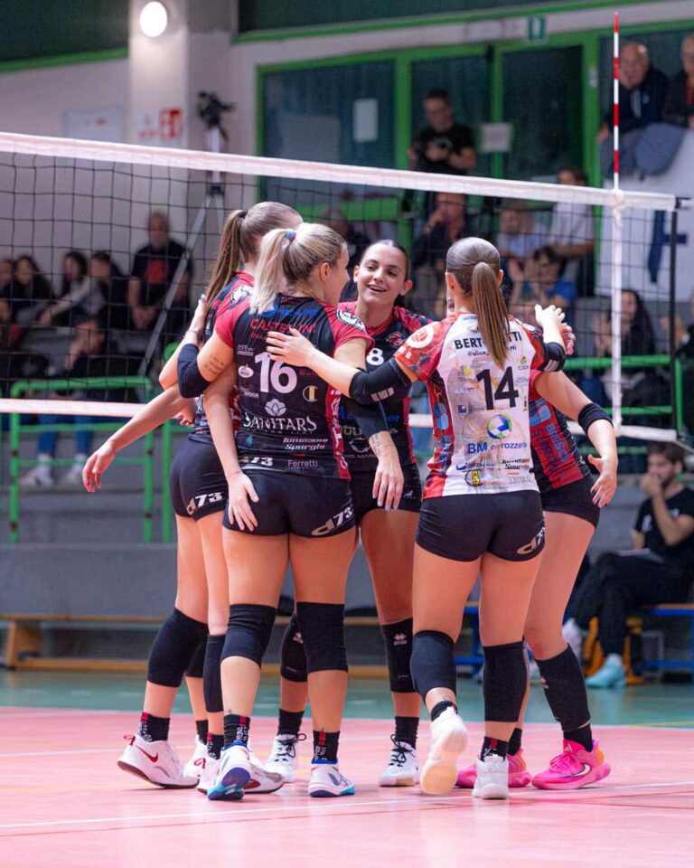 B2 femminile, Torrefranca supera Promoball in tre set