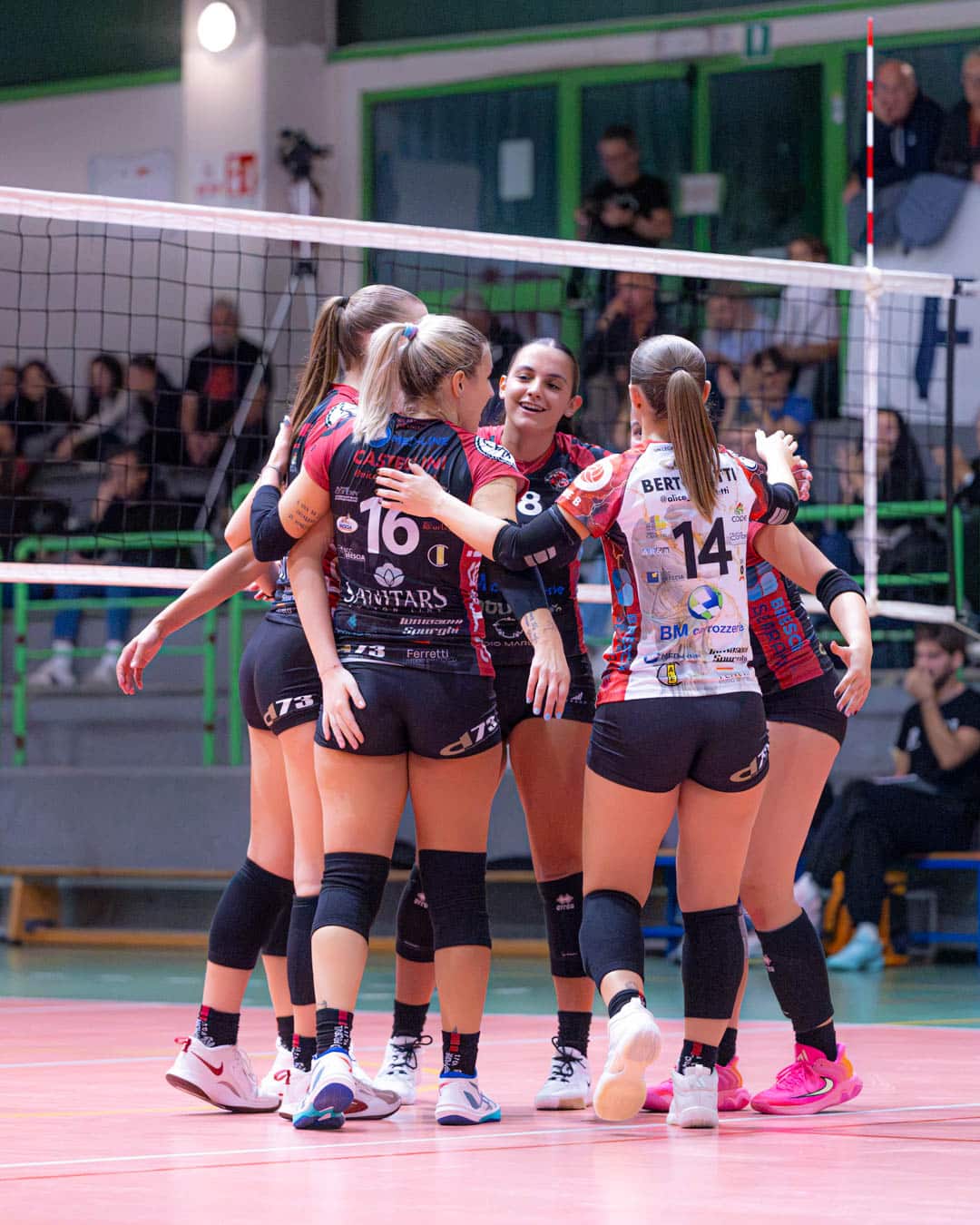 B2 femminile, Torrefranca supera Promoball in tre set