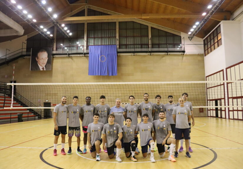 Volley, la Buildup Volo Palermo si presenta alla città e poi sfida il Gibellina