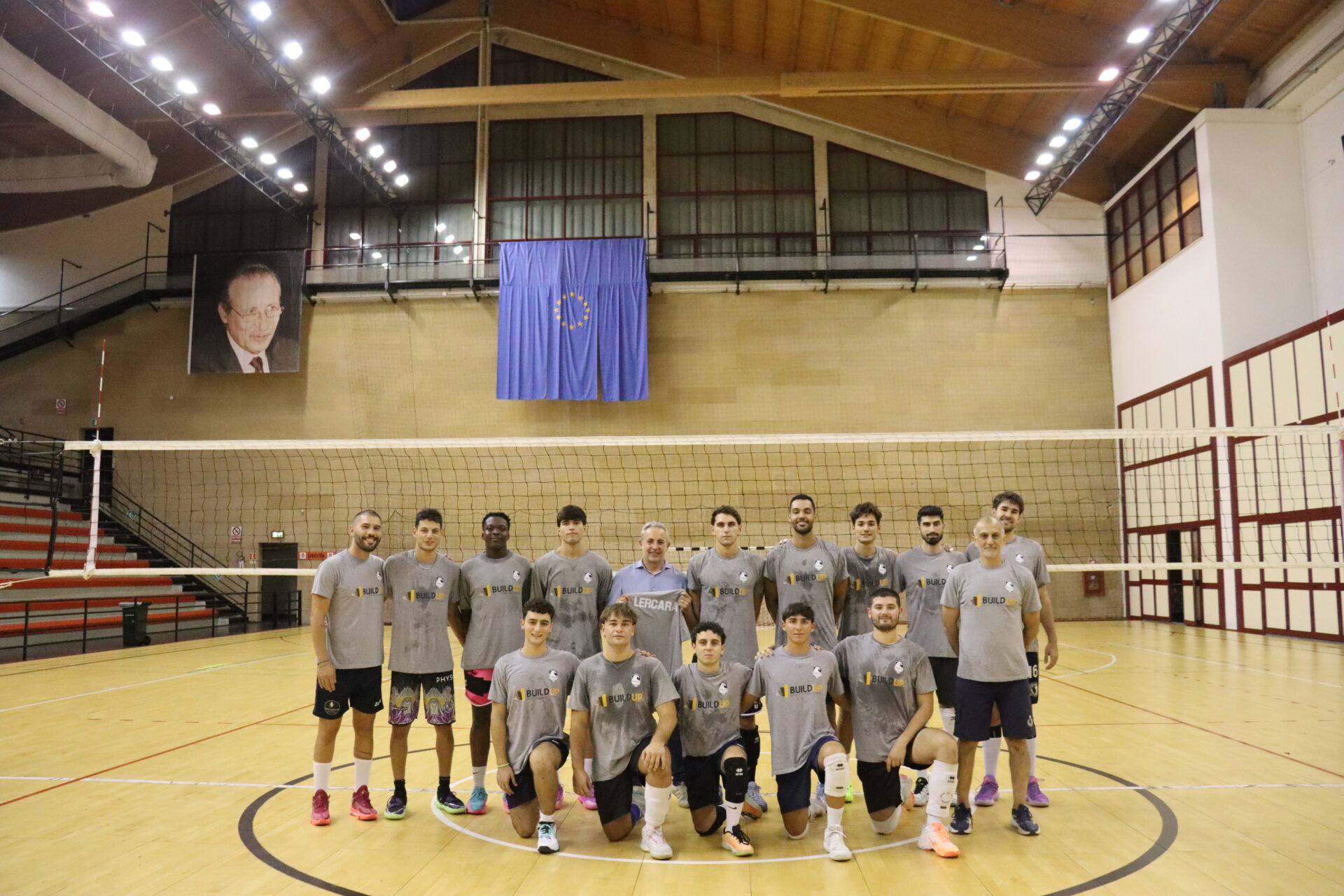 Volley, la Buildup Volo Palermo si presenta alla città e poi sfida il Gibellina