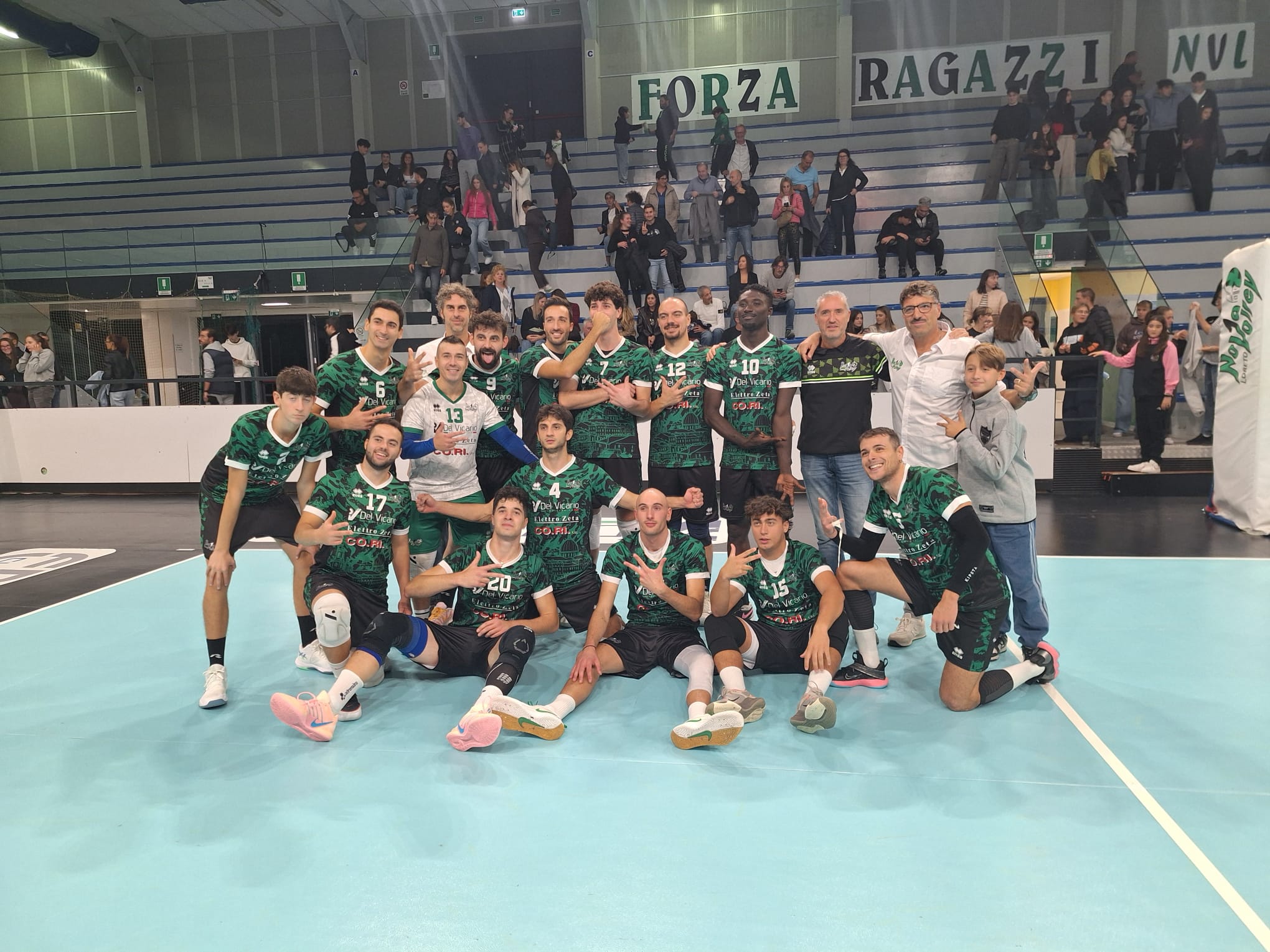 PALLAVOLO SERIE B Gir. E - 2’ GIORNATA NOVA VOLLEY LORETO – GEMINI MED SAN MARINO 3-0