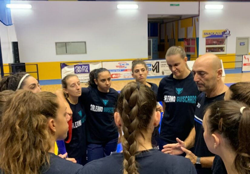 Comunicato Stampa Polisportiva Salerno Guiscards - VOLLEY