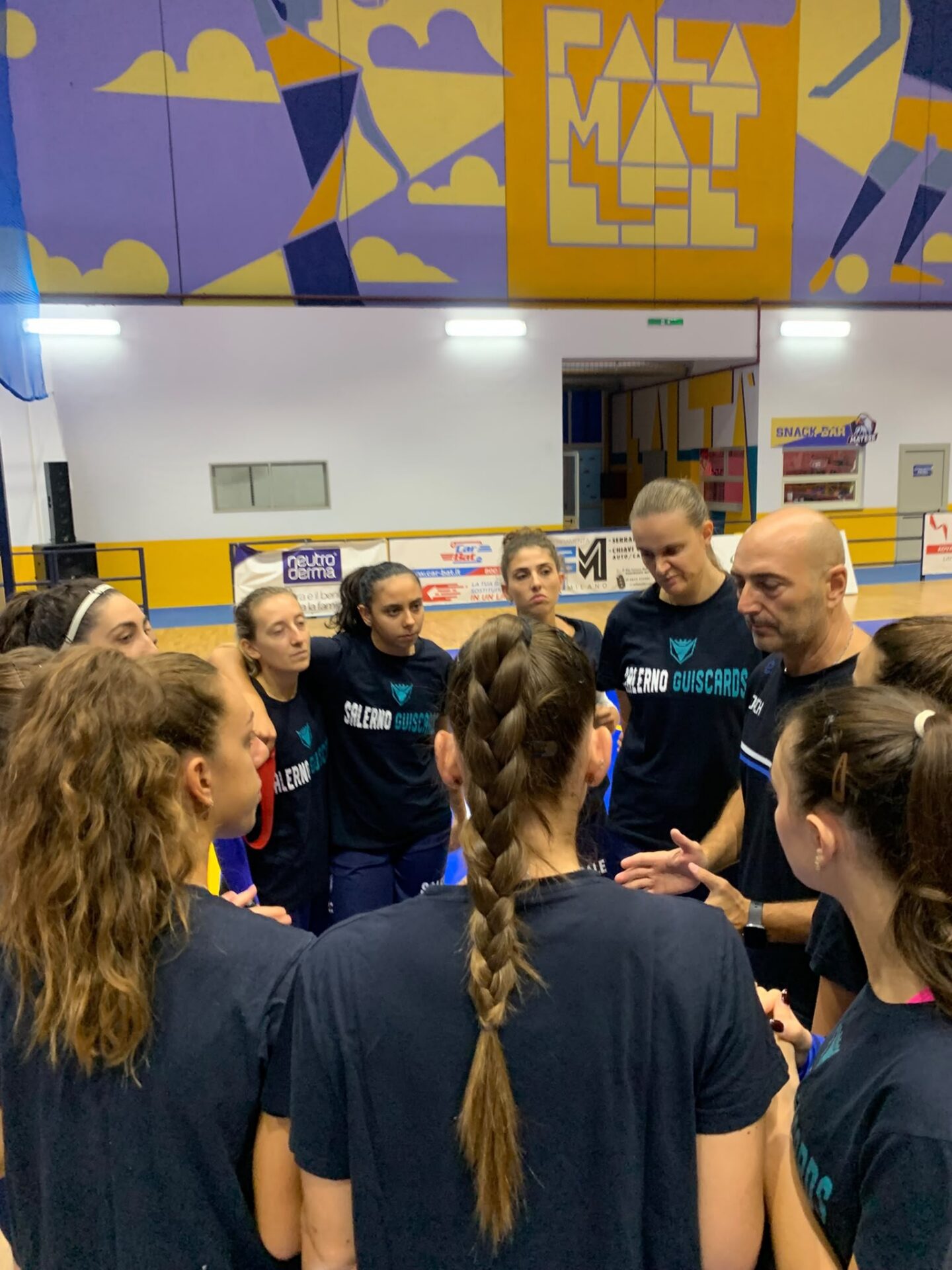 Comunicato Stampa Polisportiva Salerno Guiscards - VOLLEY