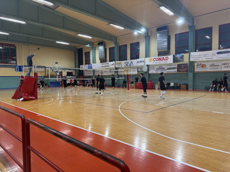 COMUNICATI M.C.VOLLEY - SERIE BMD - DOMENICA ESORDIO A CAMAIORE CONTRO GROSSETO
