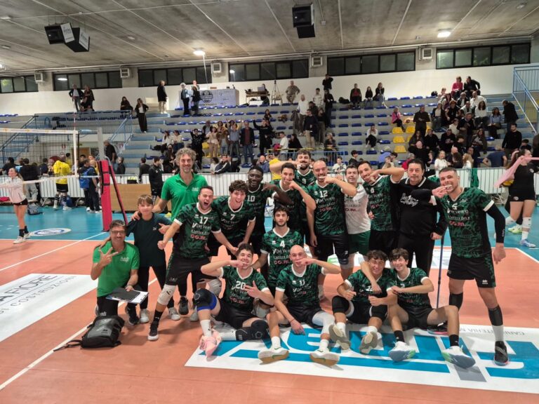 PALLAVOLO SERIE B Gir.E - 1’ GIORNATA - MONTORIO AL V. – NOVA VOLLEY LORETO 1-3