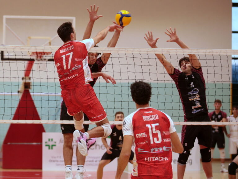 BMA: Lions Chioggia - Tmb Monselice 3-2