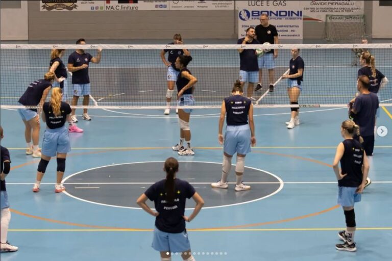 Sirio Perugia, 3-0 a Marsciano e successo anche nel set extra