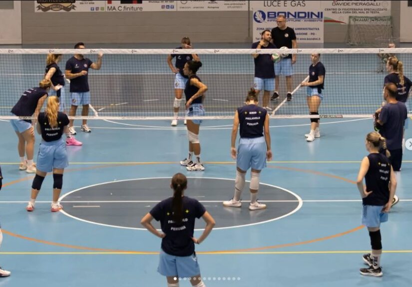 Sirio Perugia, 3-0 a Marsciano e successo anche nel set extra