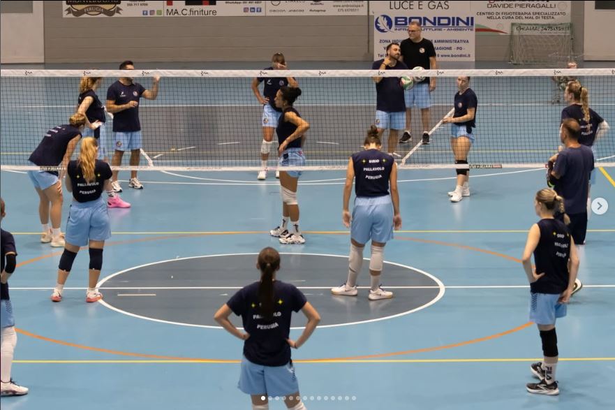 Sirio Perugia, 3-0 a Marsciano e successo anche nel set extra