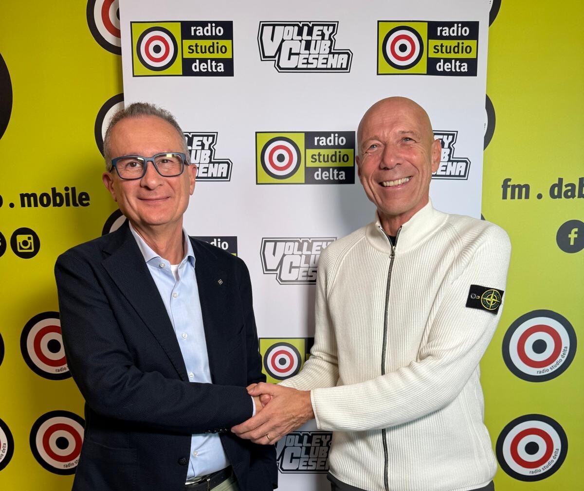 Volley Club Cesena, Radio Studio Delta diventa la Radio Ufficiale del Volley Club Cesena