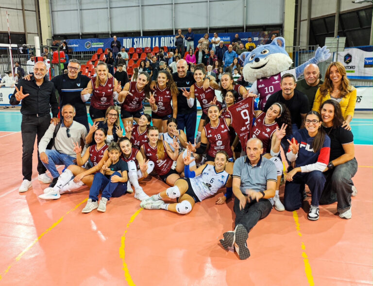 Comunicato Stampa Polisportiva Salerno Guiscards - VOLLEY