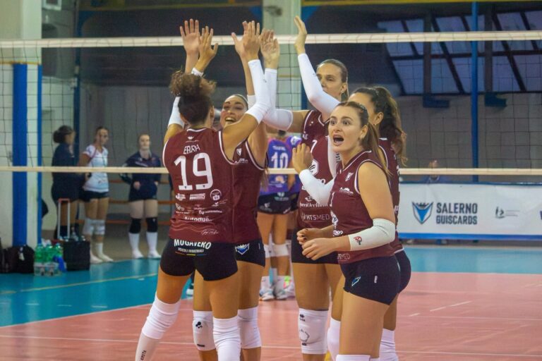 Comunicato Stampa Polisportiva Salerno Guiscards - VOLLEY