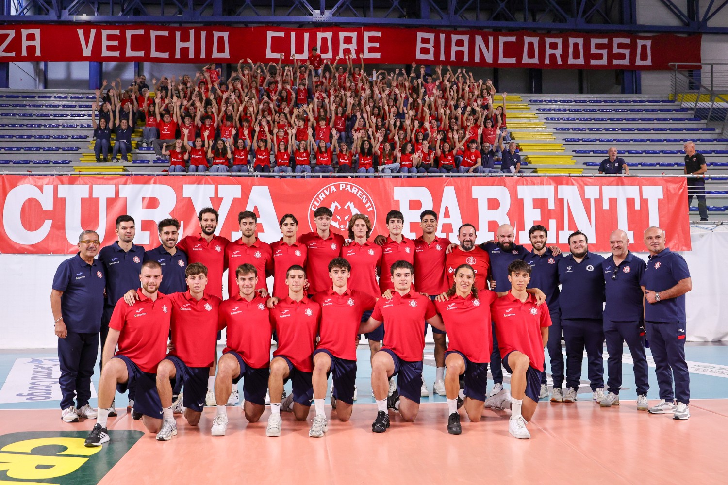 Codyeco Lupi, al PalaParenti il debutto con Sesto Fiorentino