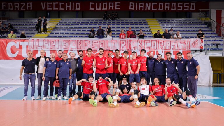 Codyeco Lupi, debutto vincente: Sesto Fiorentino battuto 3-0