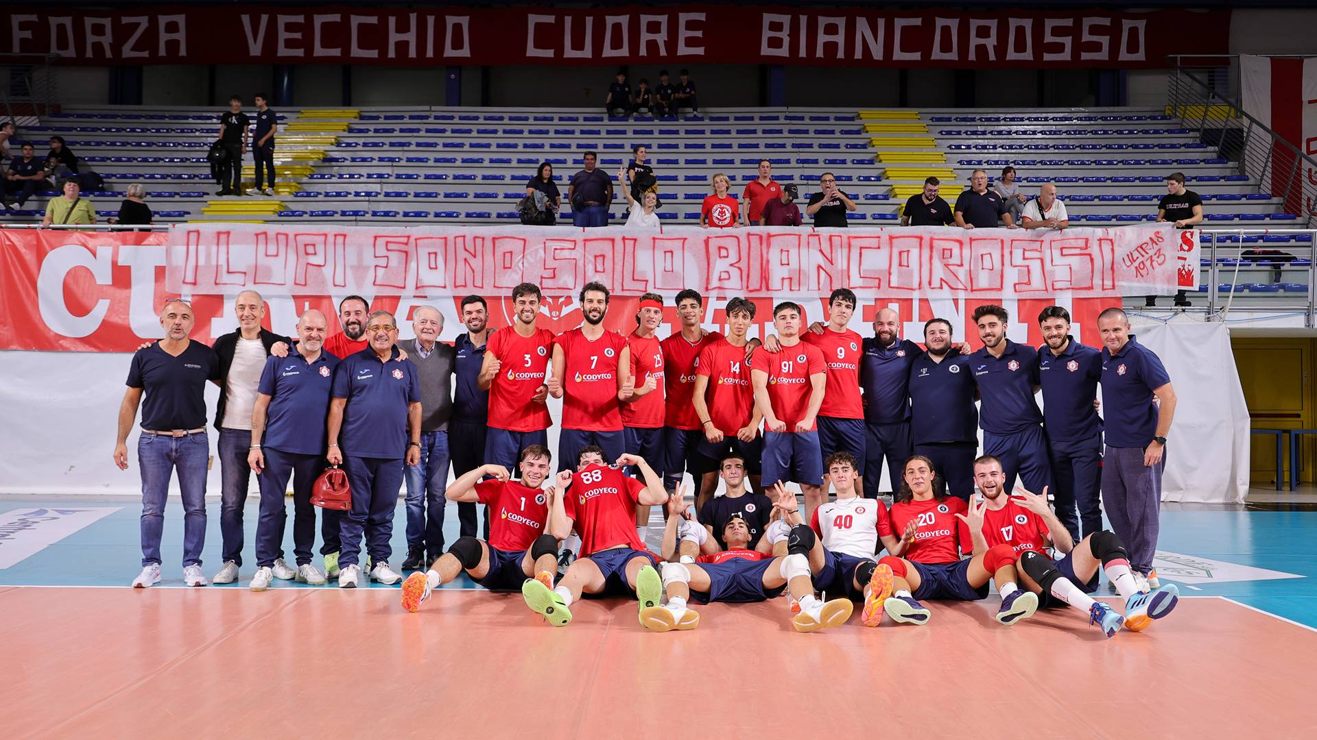 Codyeco Lupi, debutto vincente: Sesto Fiorentino battuto 3-0