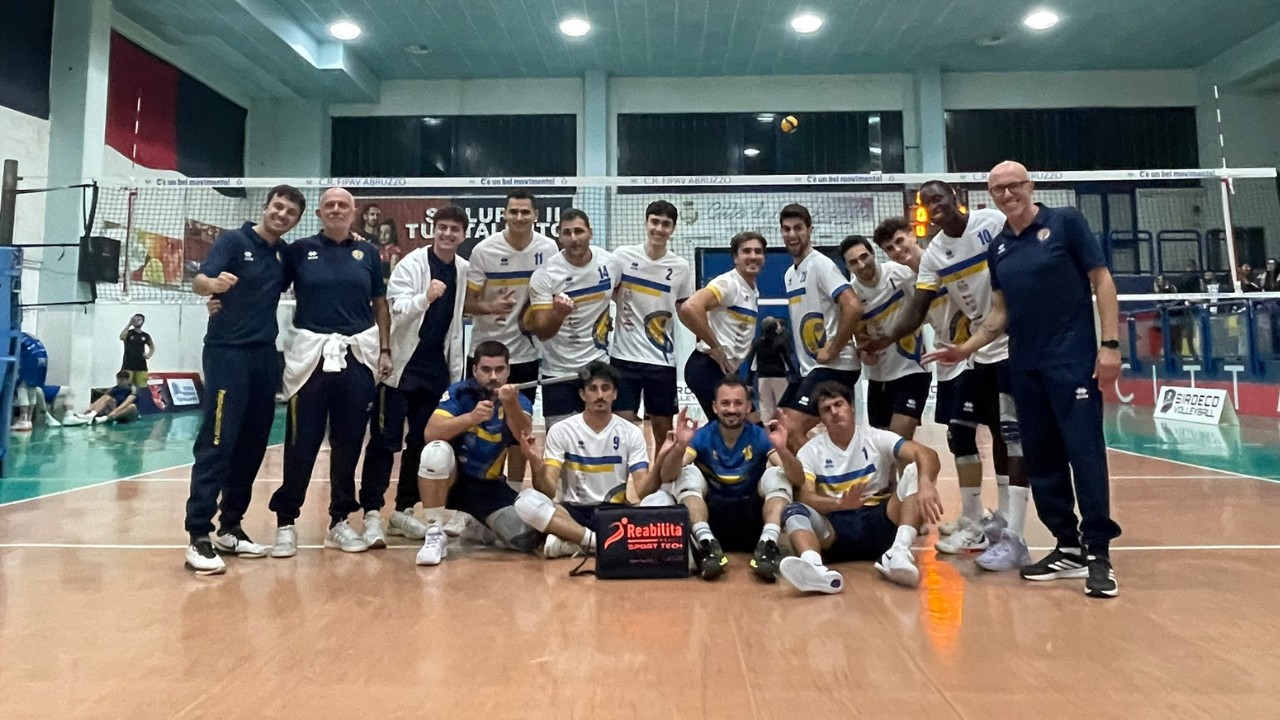 Match report | Sirdeco Volley - Rubicone In Volley 2-3