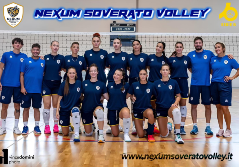 Nexum Soverato, dodici atlete per il debutto in Serie B2