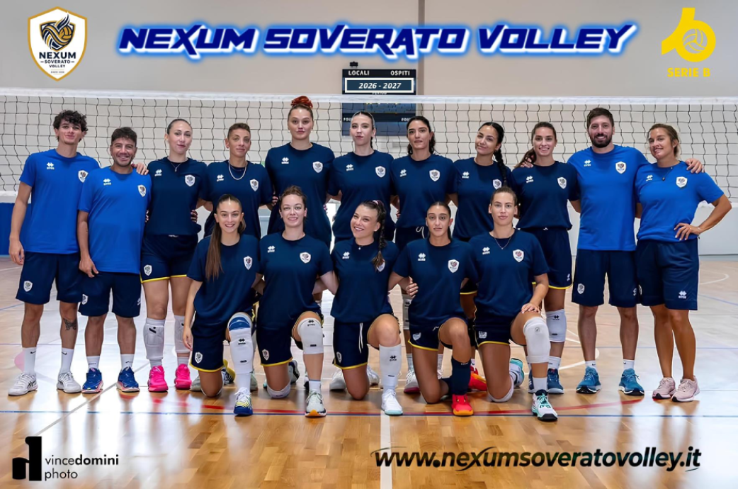 Nexum Soverato, dodici atlete per il debutto in Serie B2