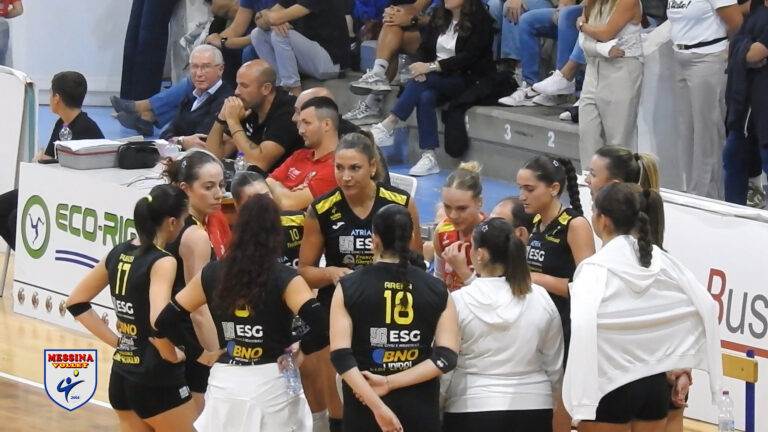 Comunicato Stampa Messina Volley n 25 del 26-10-2026 Campionato Serie B2 femminile