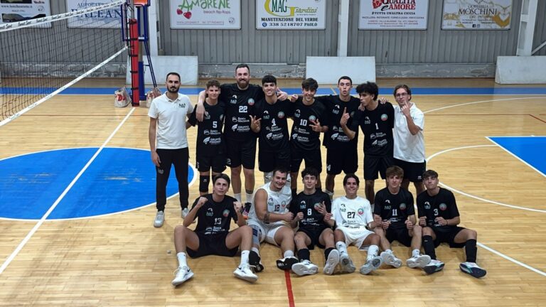 PALLAVOLO MASCHILE - La Nova Volley Loreto ancora in rodaggioCoach Iurisci: “Stiamo lavorando per recuperare gliinfortun