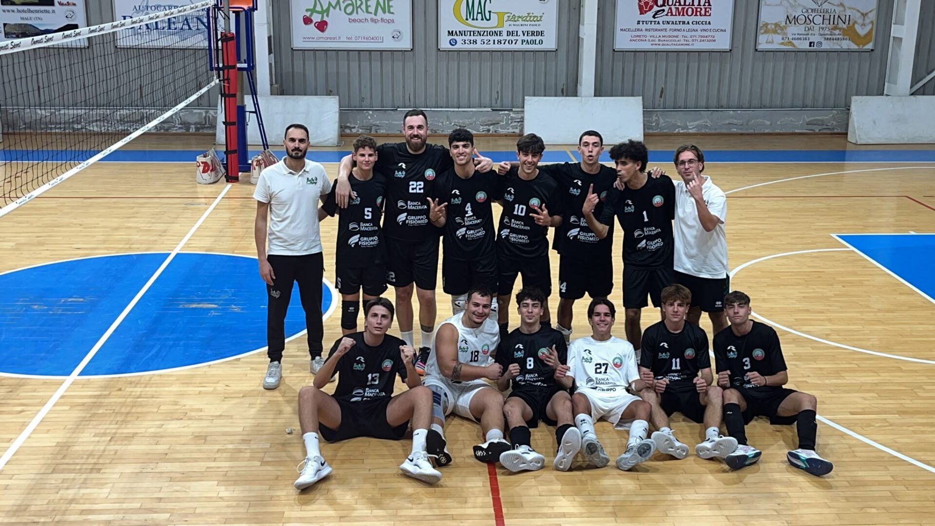 PALLAVOLO MASCHILE - La Nova Volley Loreto ancora in rodaggioCoach Iurisci: “Stiamo lavorando per recuperare gliinfortun