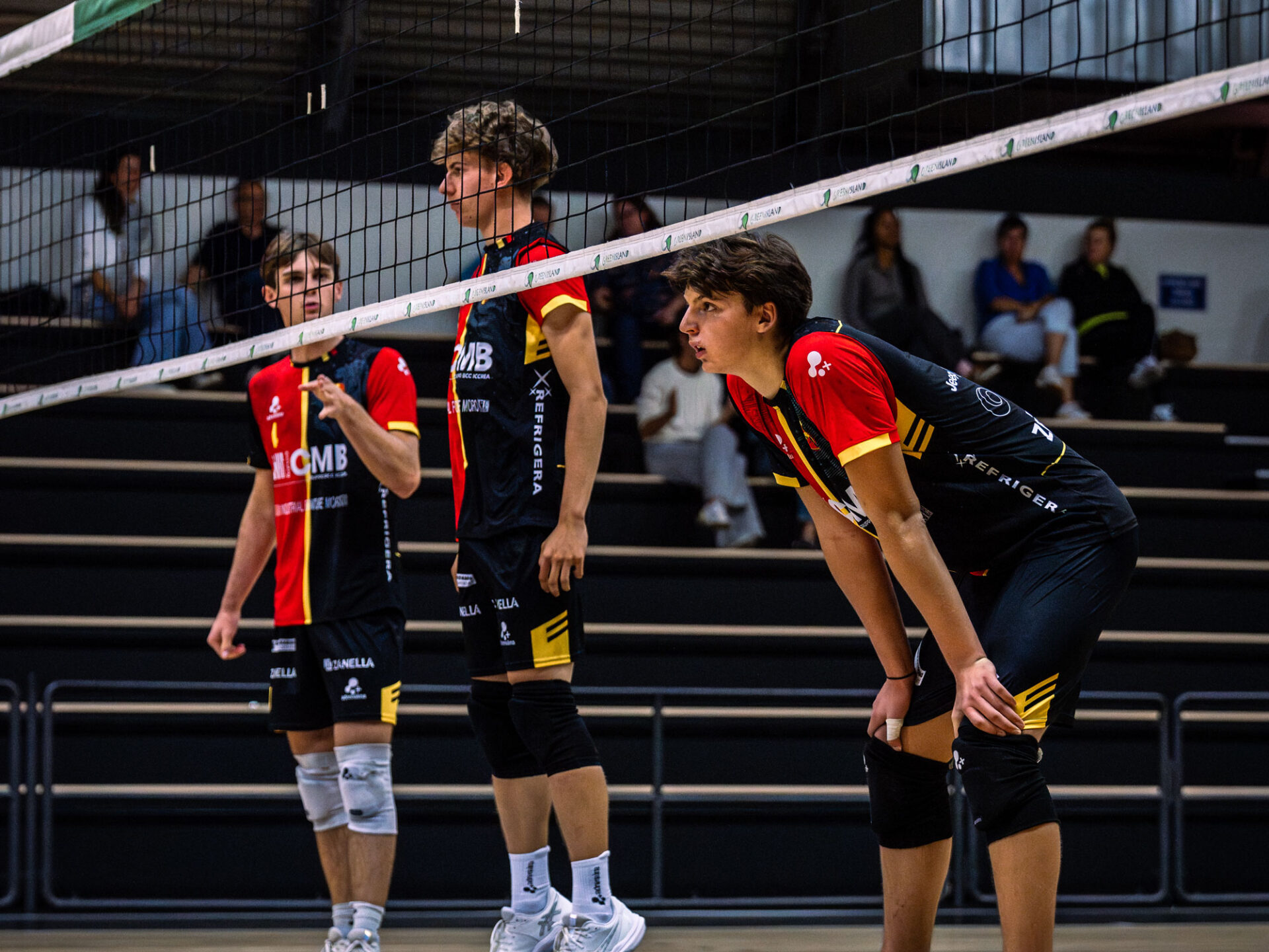 VOLLEY TREVISO - COMUNICATO: SERIE B: MASSANZAGO SUPERA TREVISO IN 3 SET, AGLI OROGRANATA NON BASTA LA REAZIONE NEL TERZ