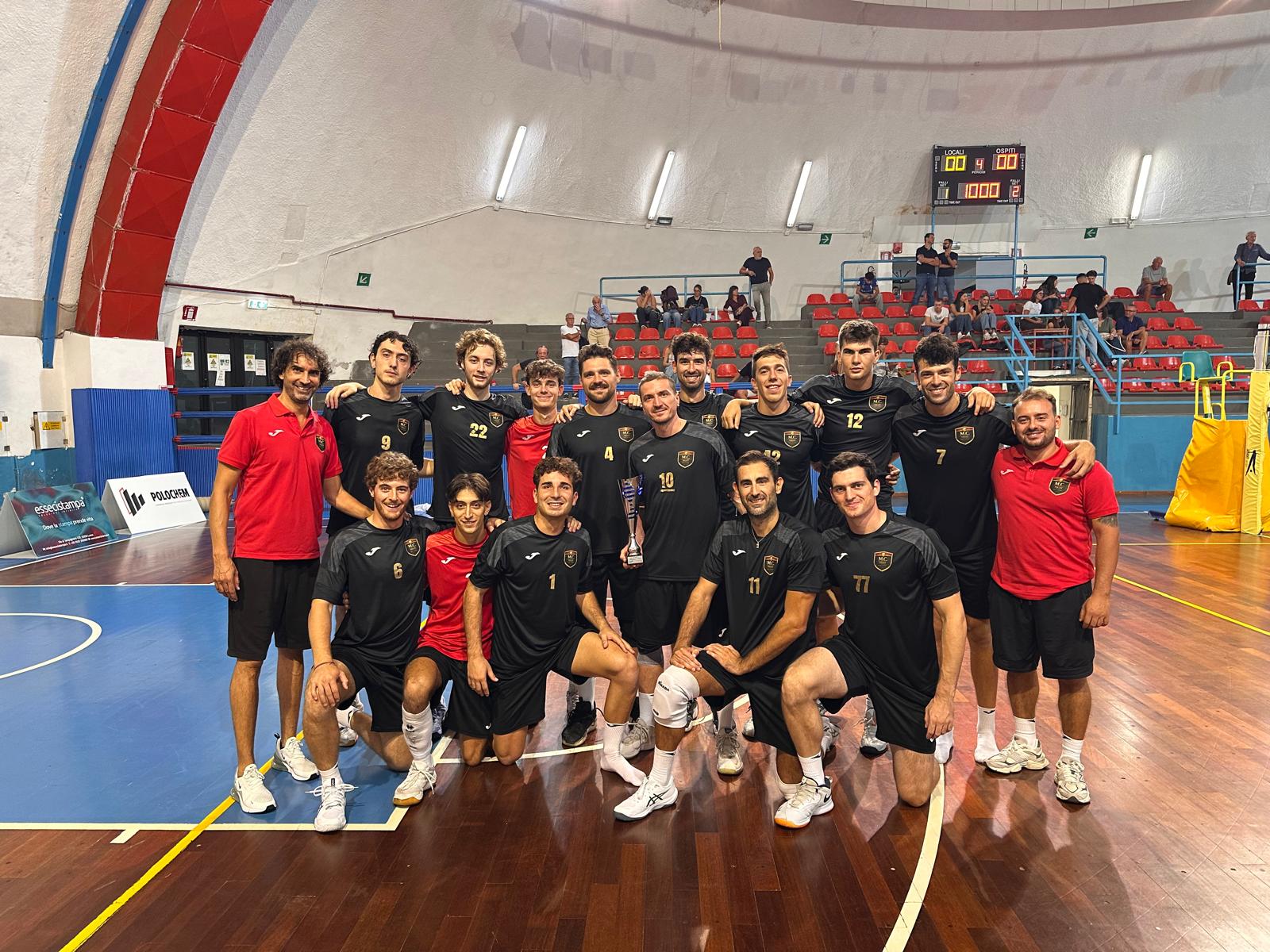 MC VOLLEY - QUESTA SERA SERIE B e SERIE C IN CAMPO A CAMAIORE ORE 18.30