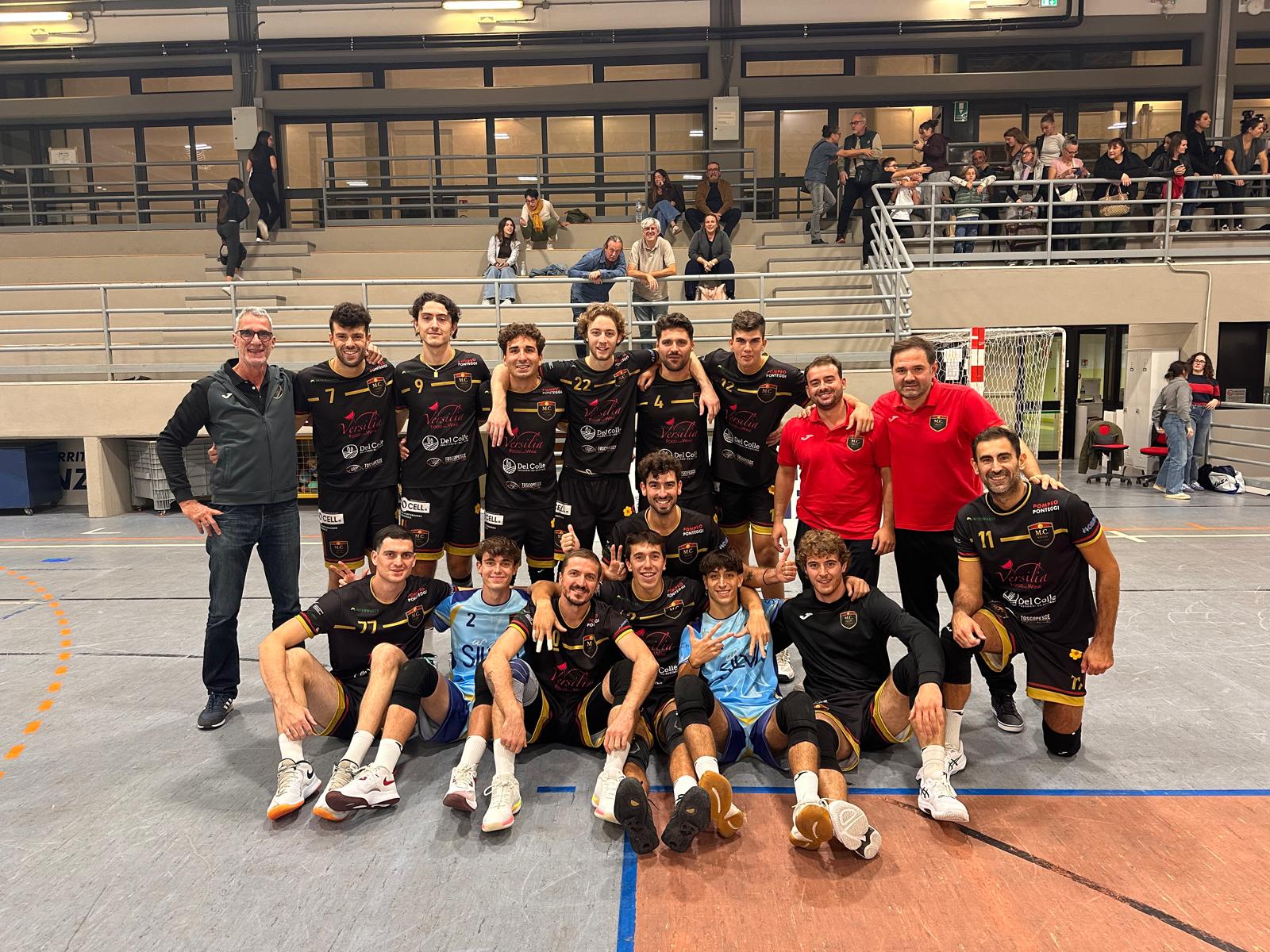 COMUNICATO M.C. VOLLEY - SERIE BMD - L'M.C. VOLLEY CALA IL TRIS: PRATO E' BATTUTA IN TRE SET!